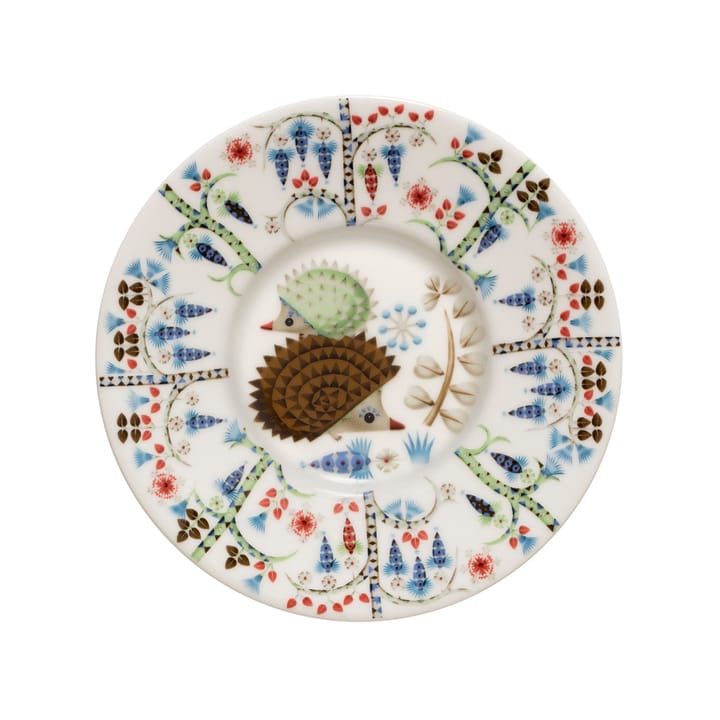 Plato de café Taika Siimes 15 cm, blanco Iittala