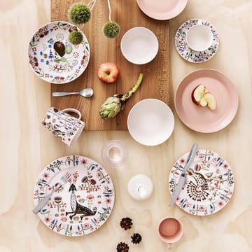 Plato de café Taika Siimes 15 cm - blanco - Iittala
