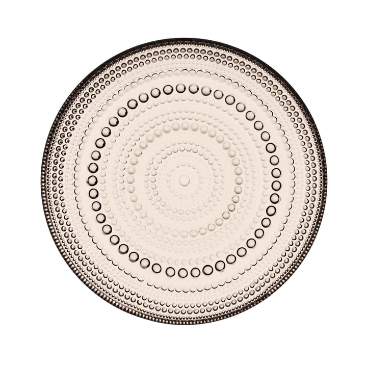 Plato de postre Kastehelmi Ø17 cm - lino - Iittala