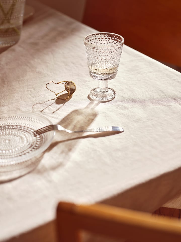 Plato de postre Kastehelmi Ø17 cm, transparente Iittala