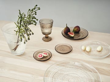 Plato de postre Kastehelmi Ø17 cm - transparente - Iittala