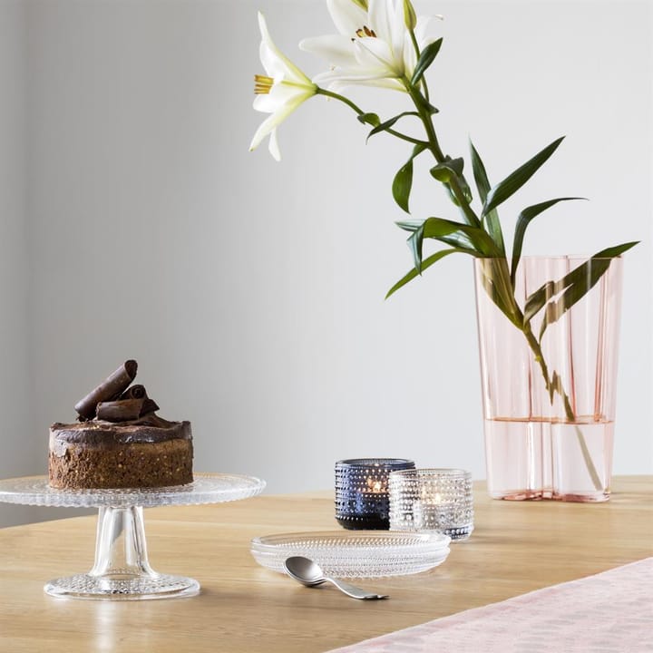 Plato de postre Kastehelmi Ø17 cm, transparente Iittala