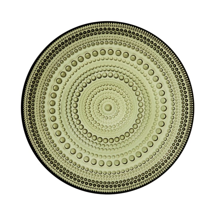 Plato de postre Kastehelmi Ø17 cm - verde musgo - Iittala