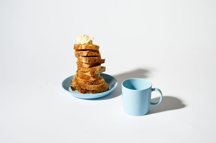 Plato de postre Teema Ø17 cm, Azul hielo Iittala