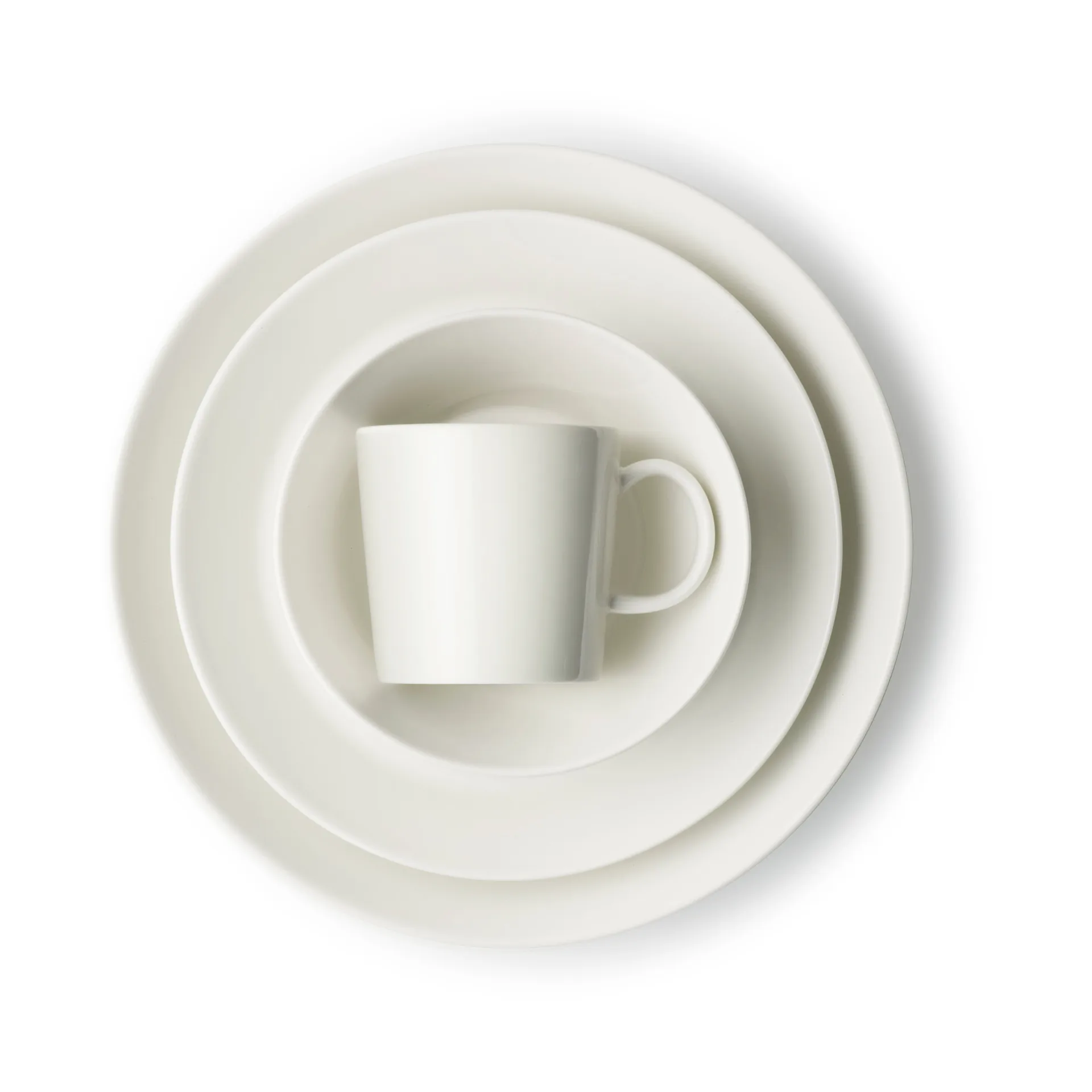 Plato de postre Teema Ø17 cm, blanco Iittala