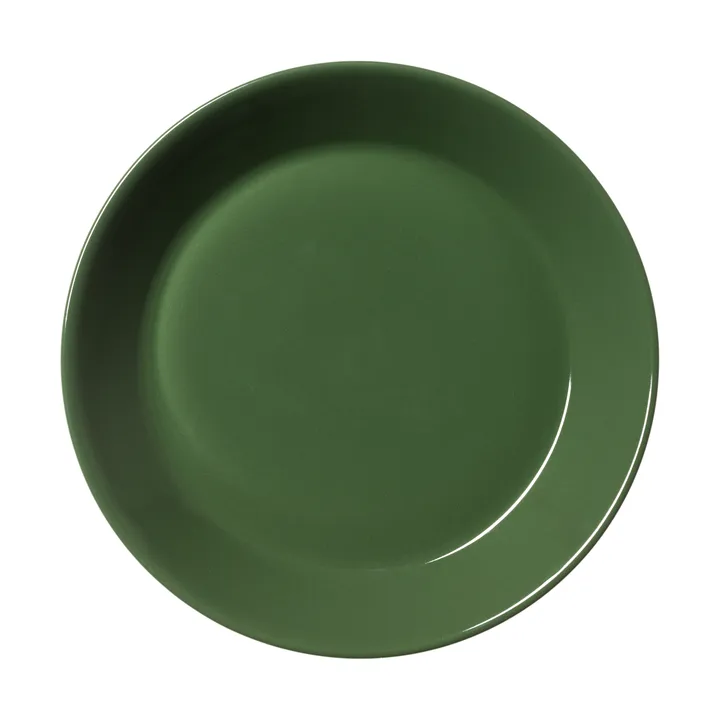Plato de postre Teema Ø17 cm - Verde bosque - Iittala