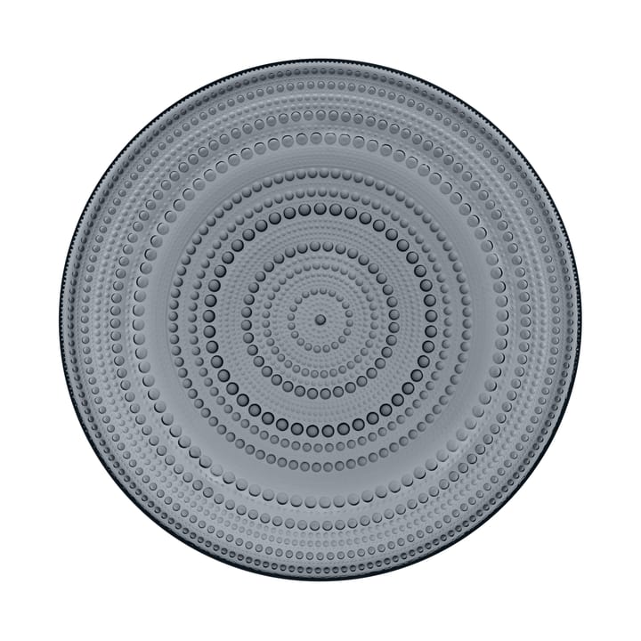 Plato grande Kastehelmi 31,5 cm - gris oscuro - Iittala