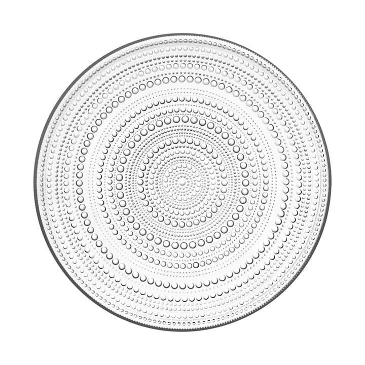 Plato grande Kastehelmi 31,5 cm - transparente - Iittala