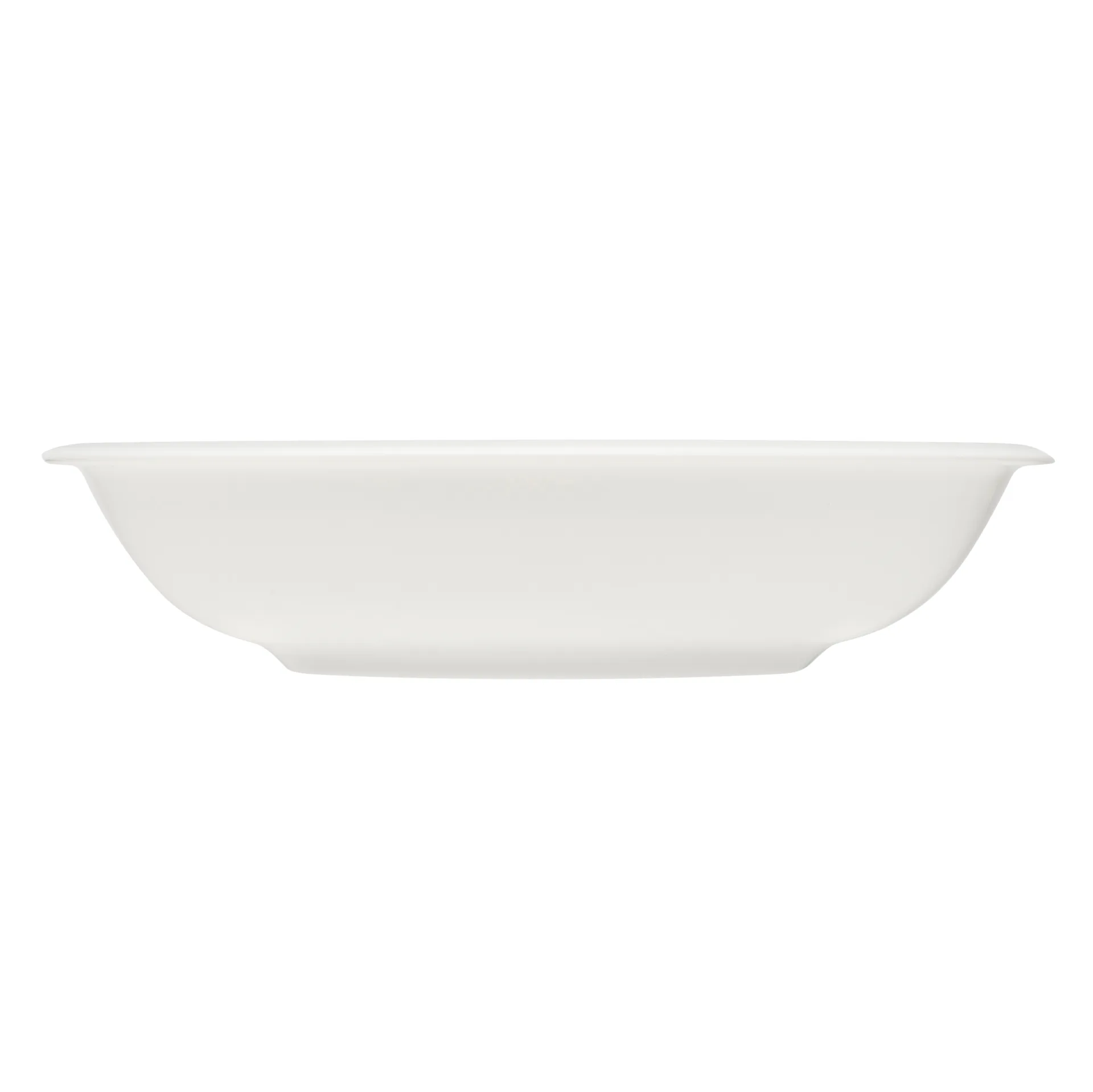Plato hondo Raami 22 cm, blanco Iittala