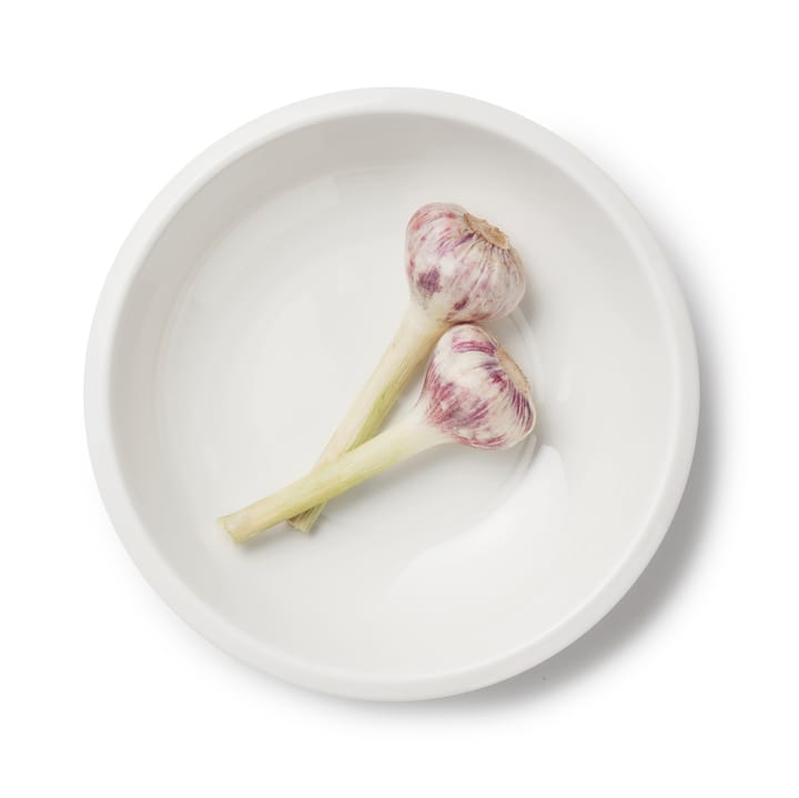 Plato hondo Raami 22 cm, blanco Iittala