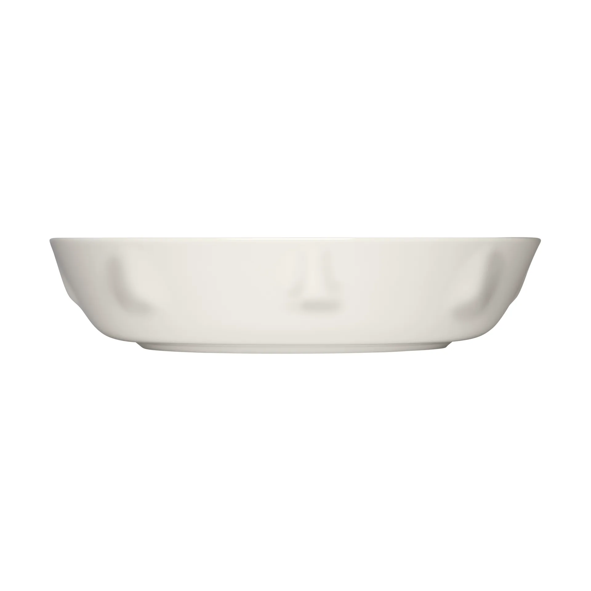 Plato hondo Solare Ø22 cm, Blanco Iittala