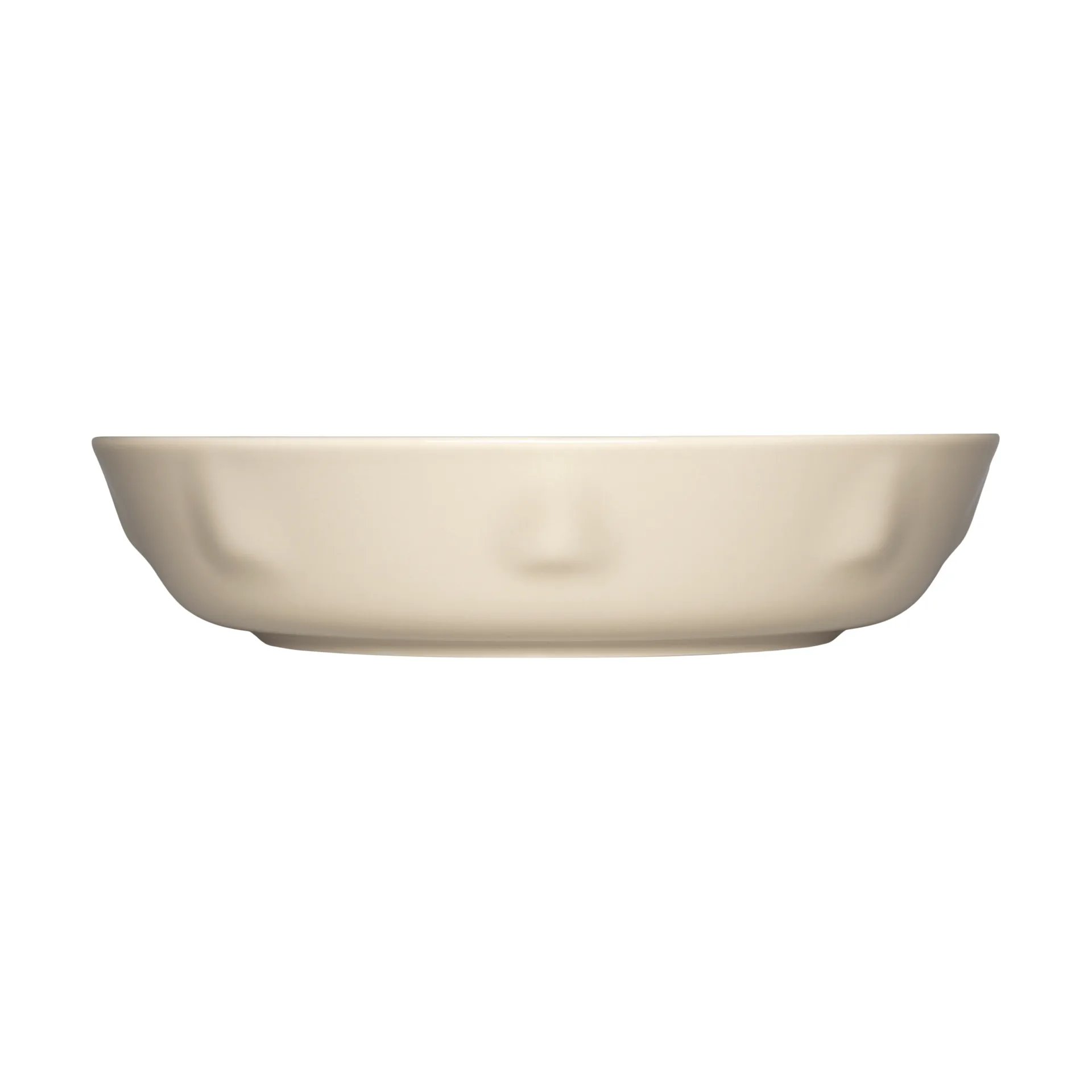Plato hondo Solare Ø22 cm, Sand Iittala