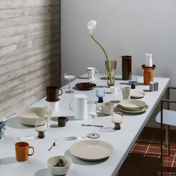 Plato hondo Solare Ø22 cm - Sand - Iittala