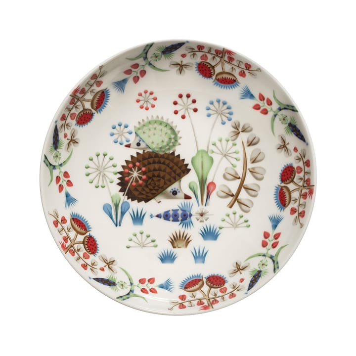 Plato hondo Taika Siimes 20 cm - blanco - Iittala