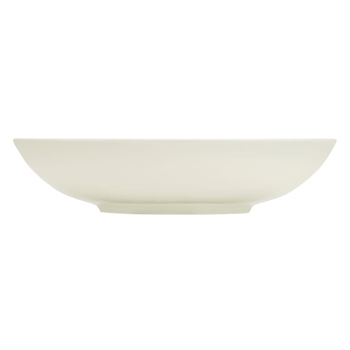 Plato hondo Taika Siimes 20 cm, blanco Iittala