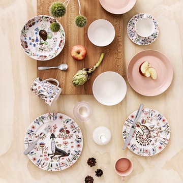 Plato hondo Taika Siimes 20 cm - blanco - Iittala