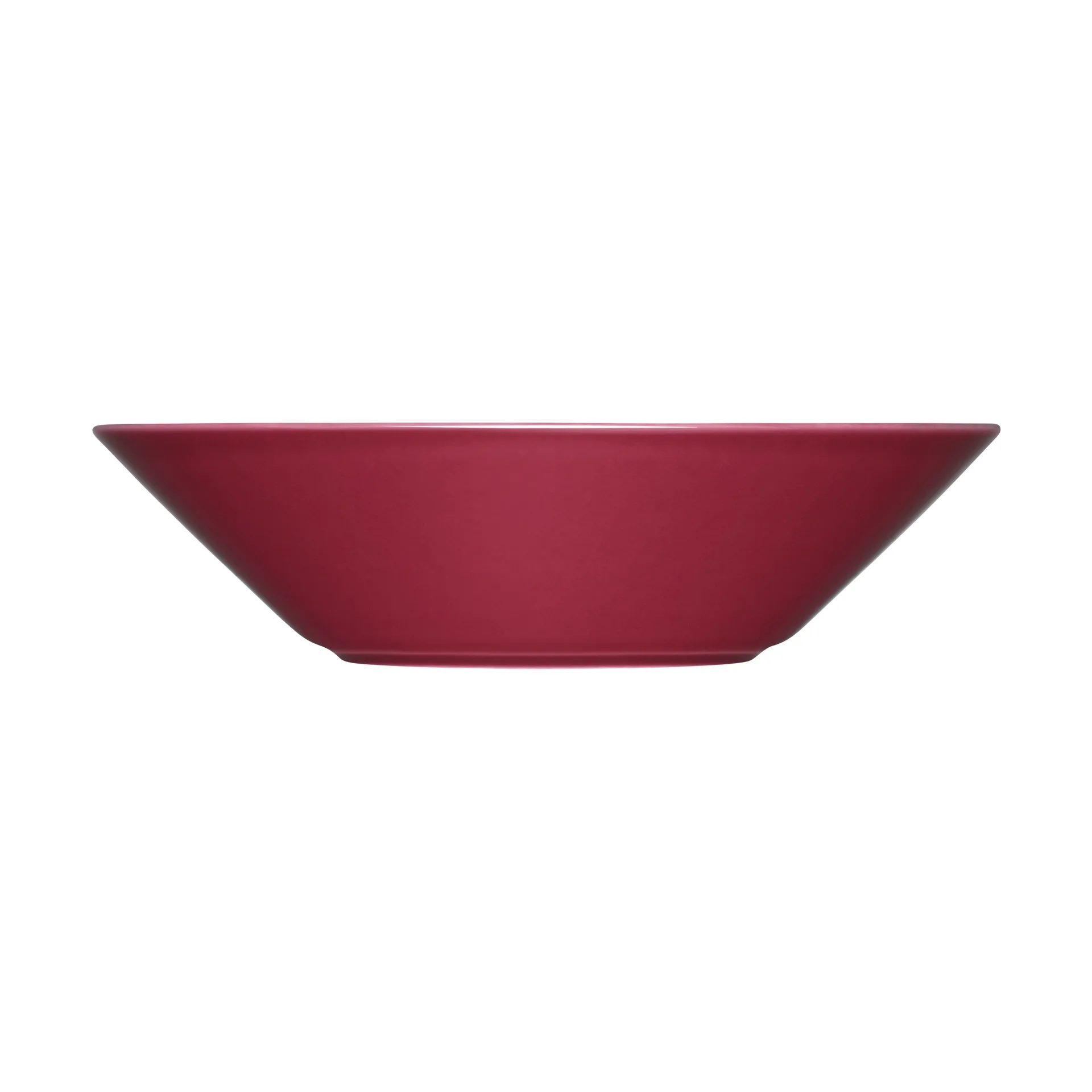Plato hondo Teema, Cereza Iittala