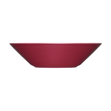 Plato hondo Teema - Cereza - Iittala
