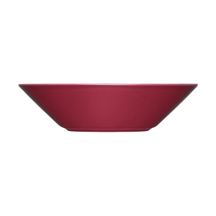 Plato hondo Teema - Cereza - Iittala