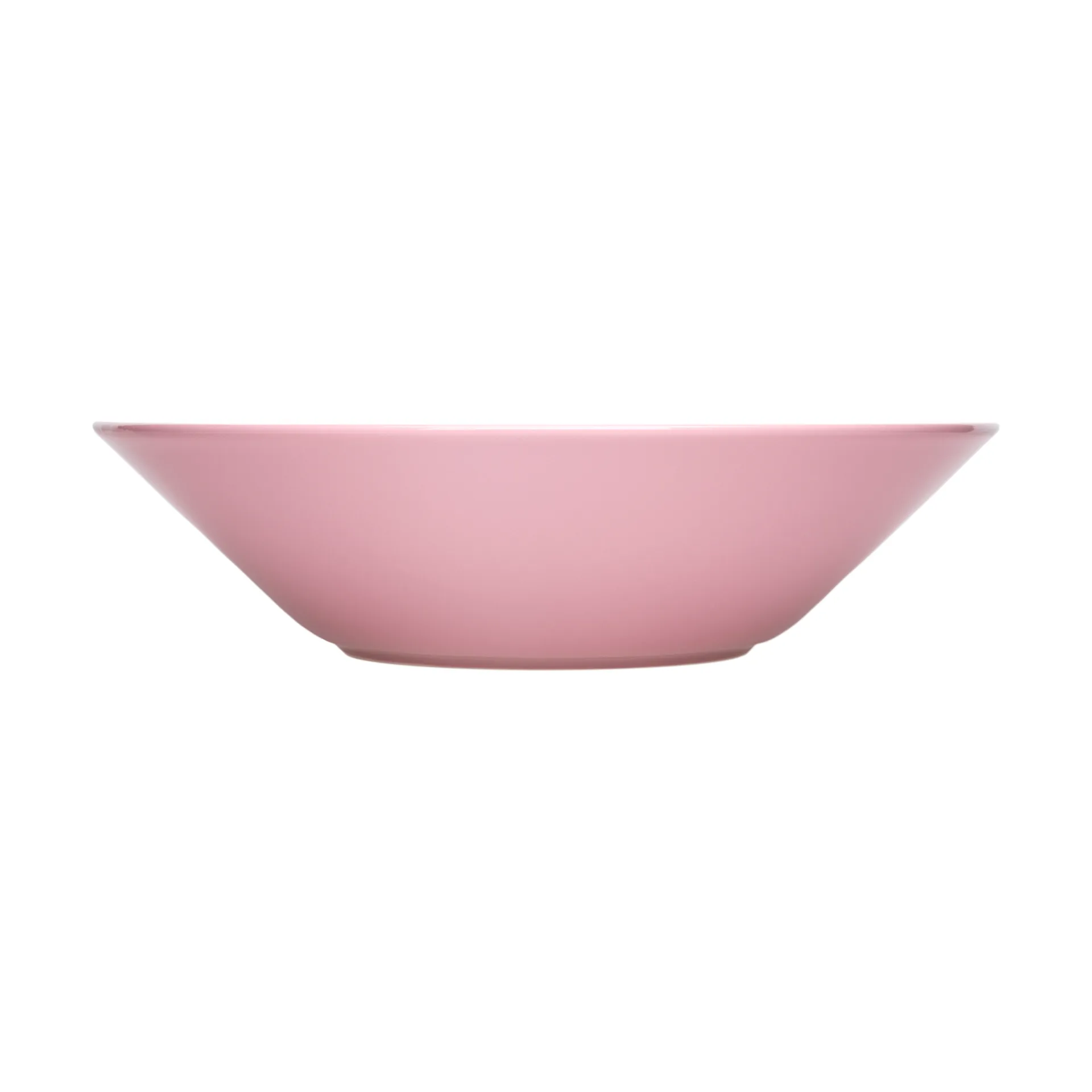 Plato hondo Teema, Rosa, Ø21 cm Iittala