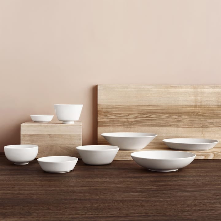 Plato hondo Teema Tiimi 20 cm - blanco - Iittala