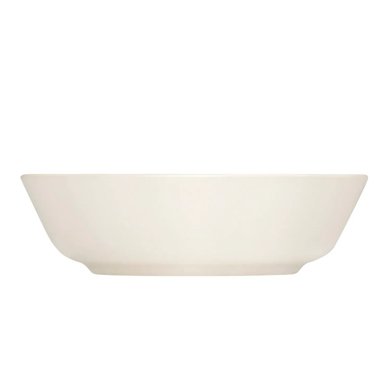 Plato hondo Teema Tiimi Ø9 cm, blanco Iittala