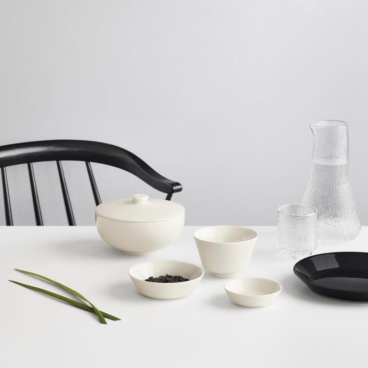 Plato hondo Teema Tiimi Ø9 cm, blanco Iittala
