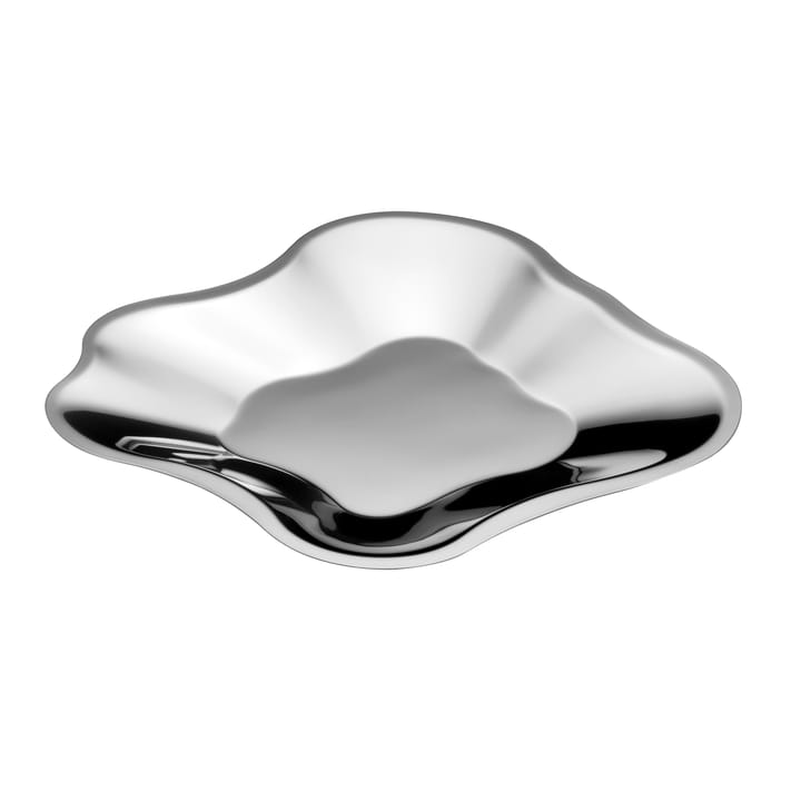 Plato inoxidable Alvar Aalto - pequeño (358 mm) - Iittala