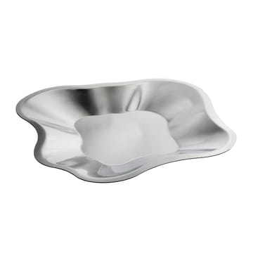 Plato inoxidable Alvar Aalto - pequeño (358 mm) - Iittala