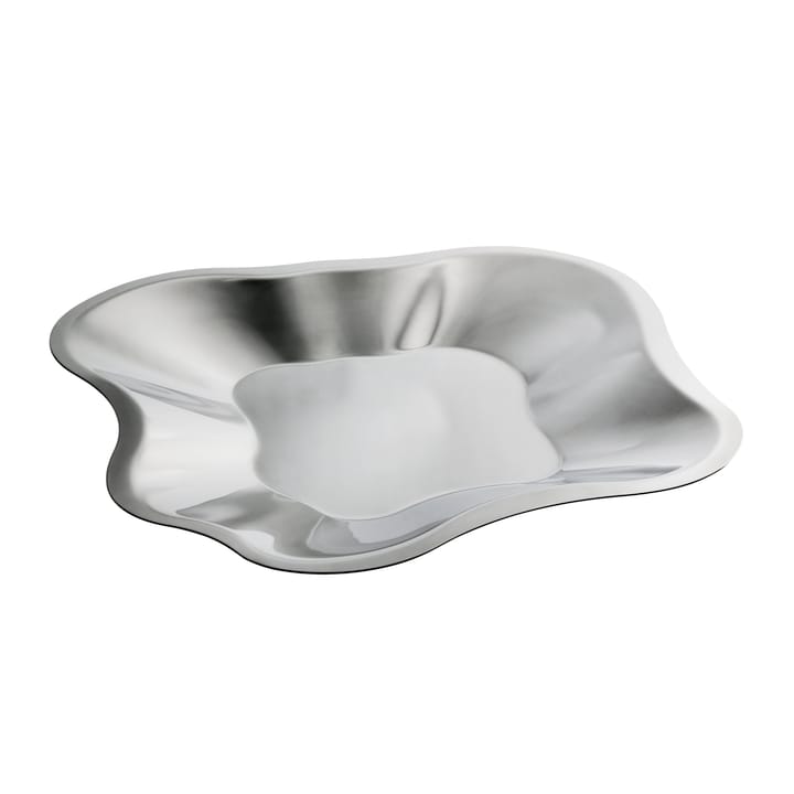 Plato inoxidable Alvar Aalto, pequeño (358 mm) Iittala