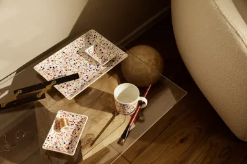 Plato Oiva Toikka Helle A4 21x29 cm - amatista - Iittala