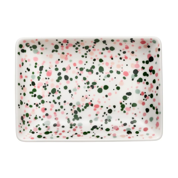 Plato Oiva Toikka Helle A6 10x15 cm - Rosa-verde - Iittala