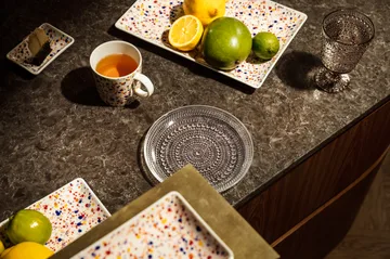 Plato Oiva Toikka Helle A7 7x10 cm - amatista - Iittala