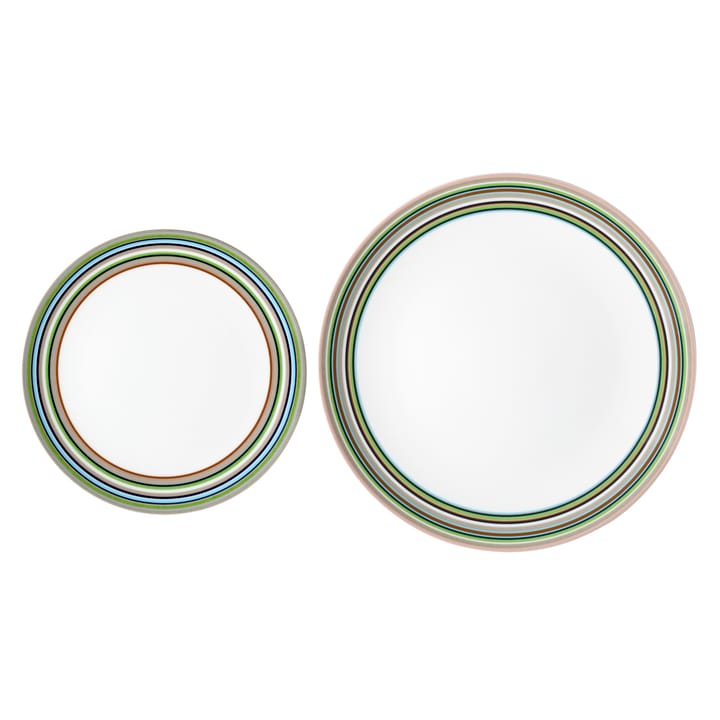 Plato Origo beige, Ø 26 cm Iittala