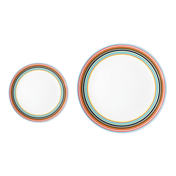 Plato Origo naranja, Ø 26 cm Iittala