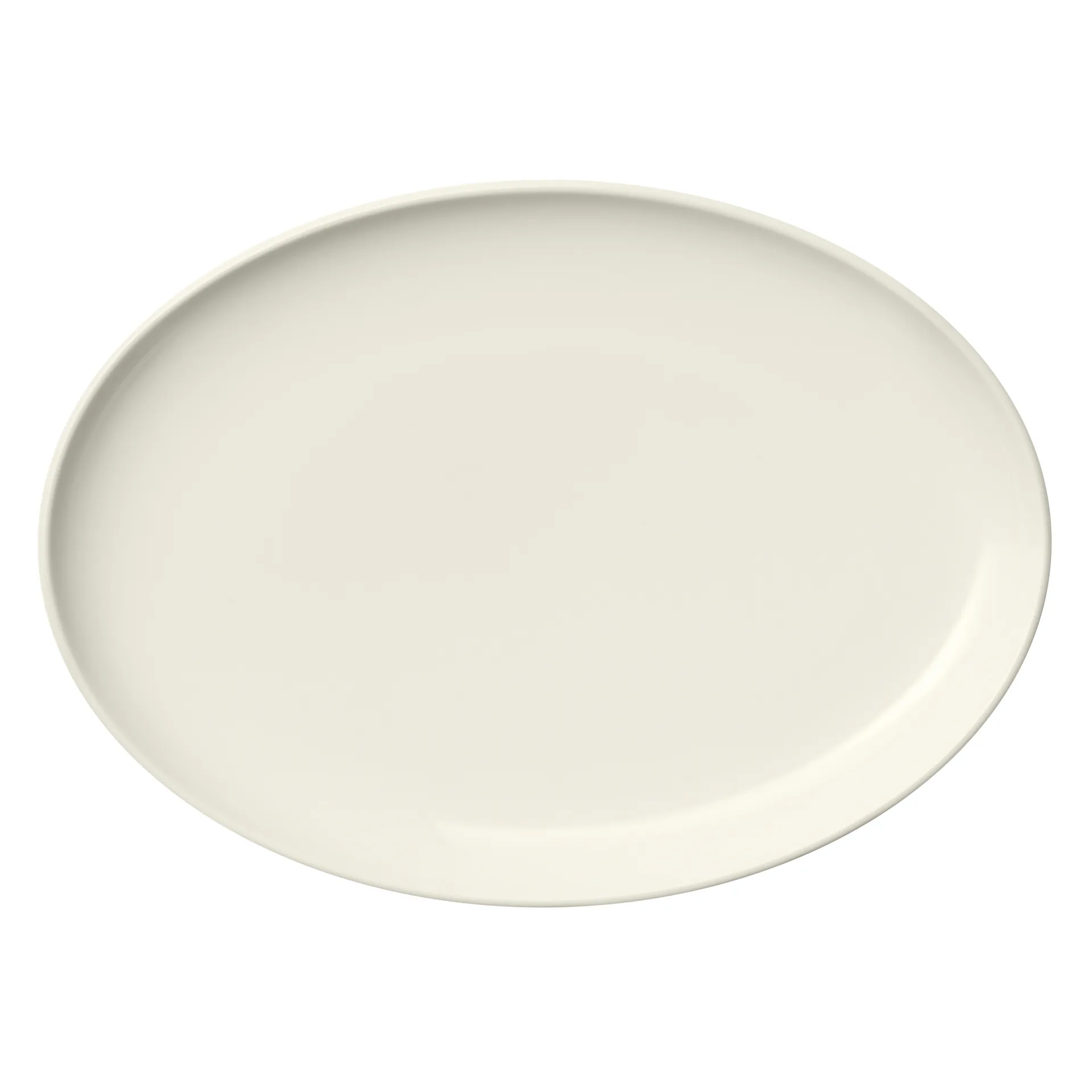 Plato ovalado Essence 25 cm, blanco Iittala