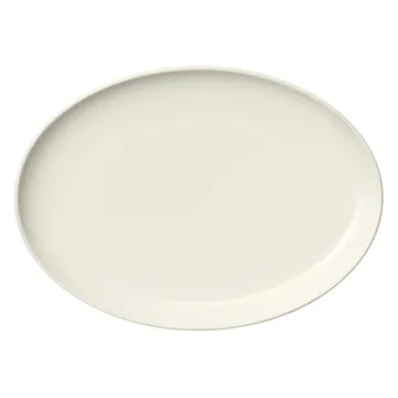 Plato ovalado Essence 25 cm - blanco - Iittala