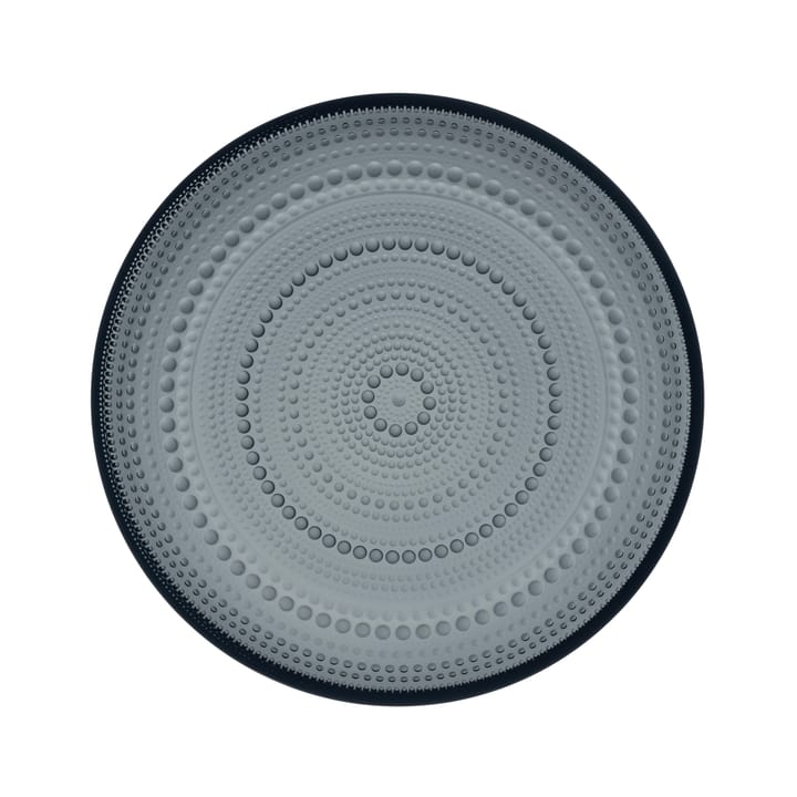 Plato pequeño Kastehelmi Ø24,8 cm - gris oscuro - Iittala