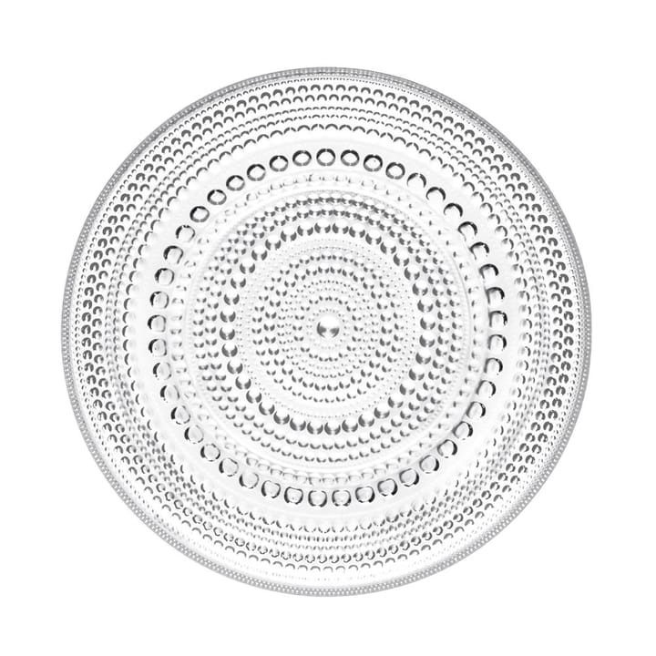 Plato pequeño Kastehelmi Ø24,8 cm - transparente - Iittala