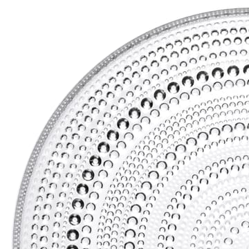 Plato pequeño Kastehelmi Ø24,8 cm - transparente - Iittala