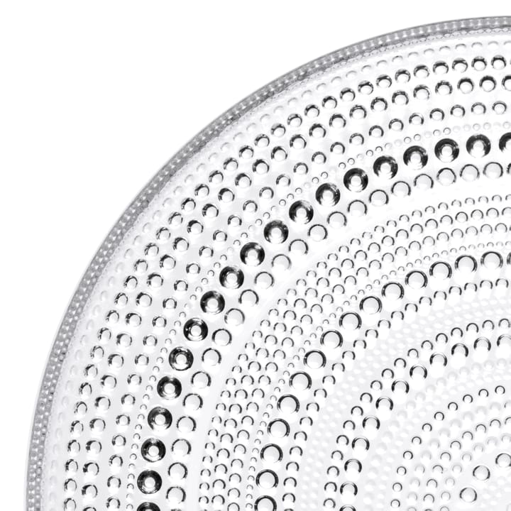 Plato pequeño Kastehelmi Ø24,8 cm, transparente Iittala