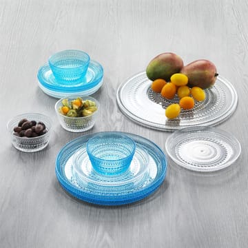 Plato pequeño Kastehelmi Ø24,8 cm - transparente - Iittala