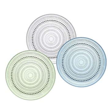 Plato pequeño Kastehelmi Ø24,8 cm - transparente - Iittala