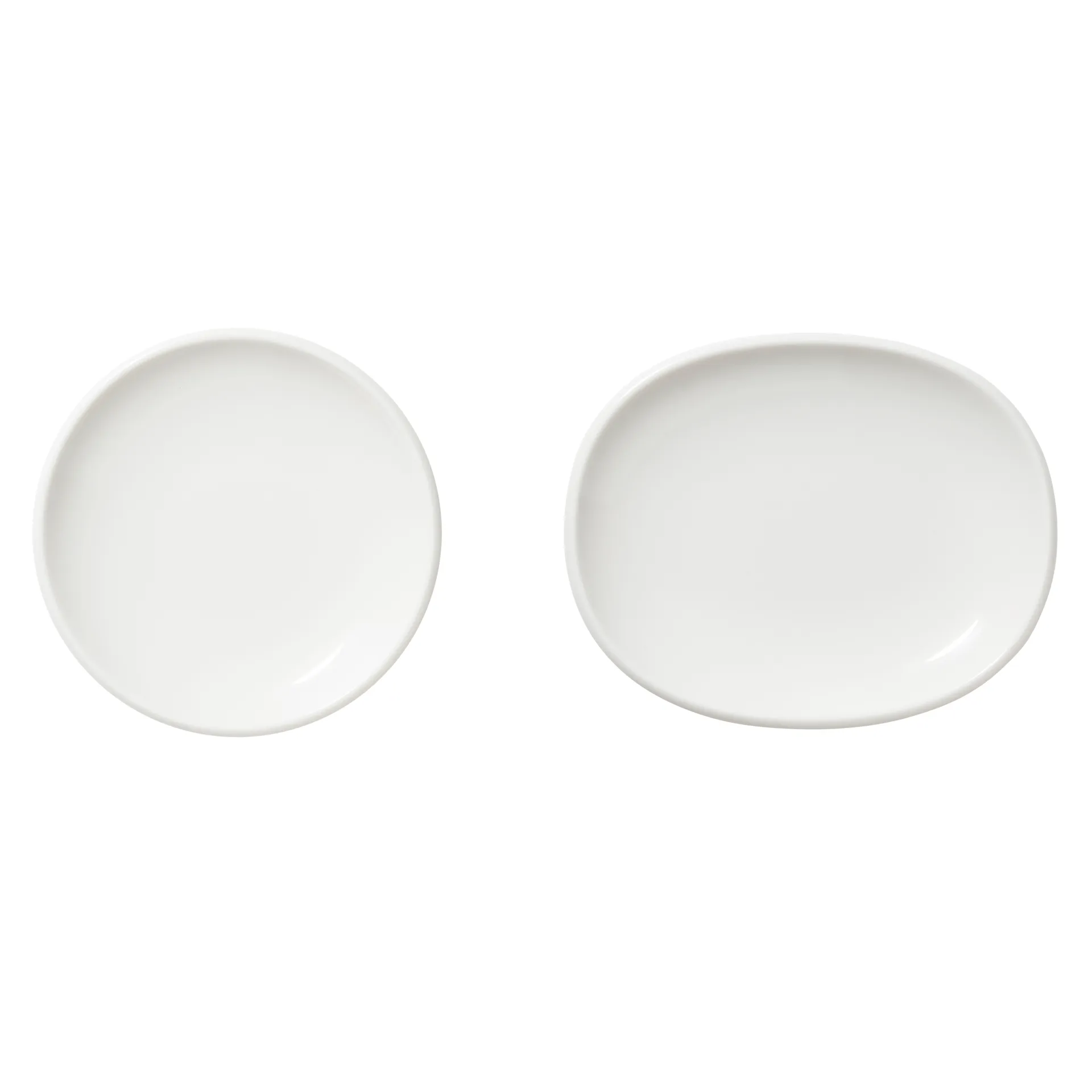 Plato Raami 2 piezas, blanco Iittala