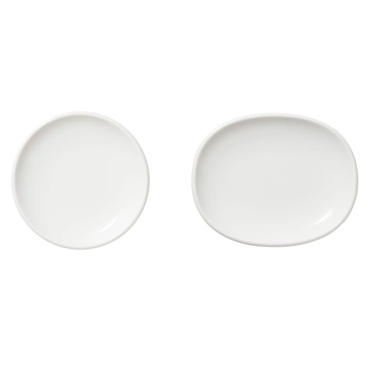 Plato Raami 2 piezas - blanco - Iittala