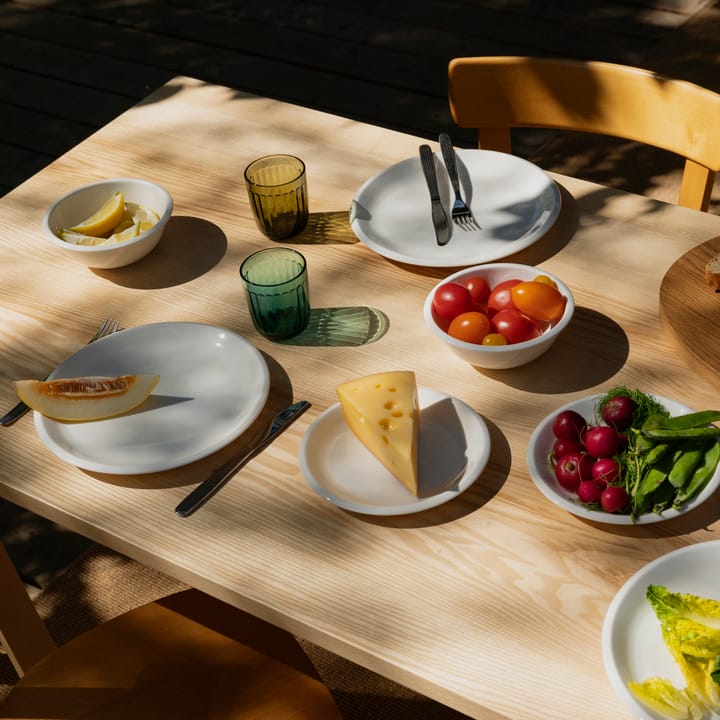 Plato Raami 27 cm, blanco Iittala