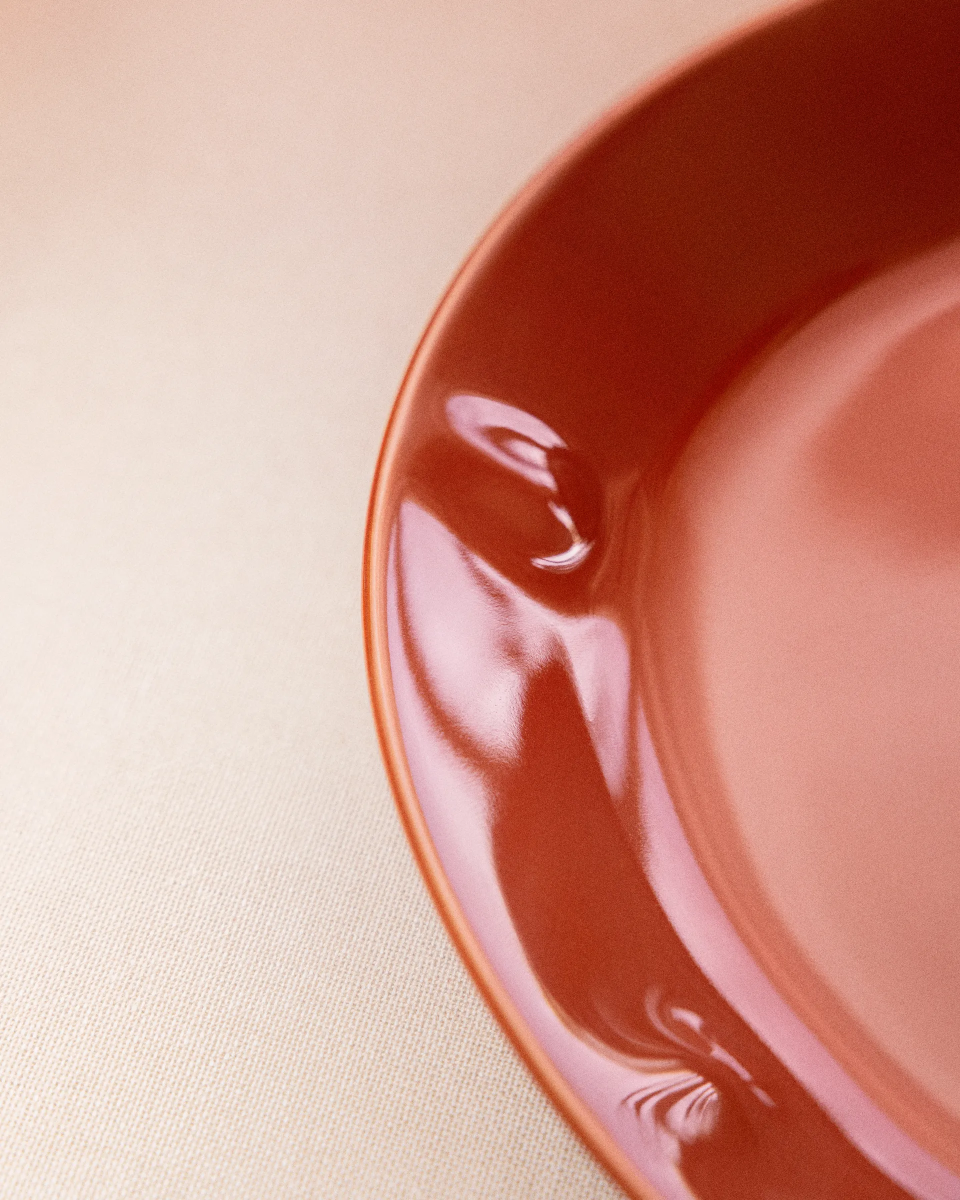 Plato Solare Ø18 cm, Terracota Iittala