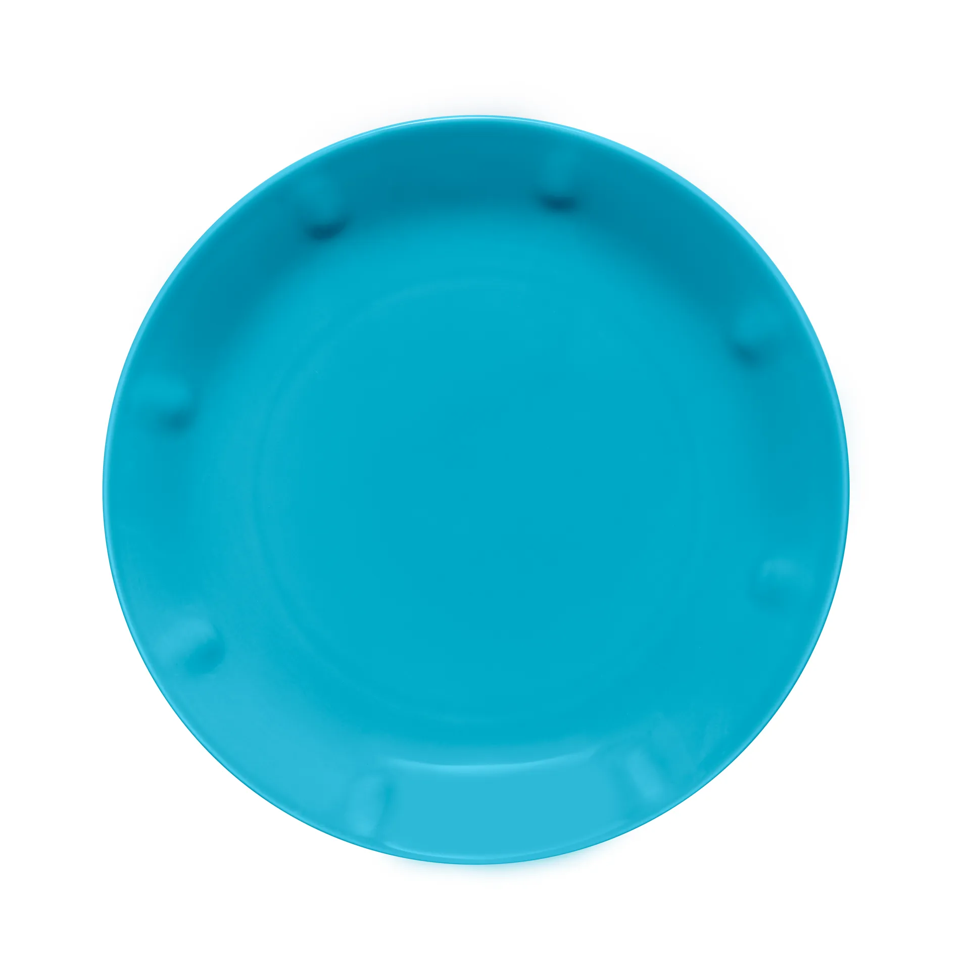 Plato Solare Ø27 cm, Azul eléctrico Iittala