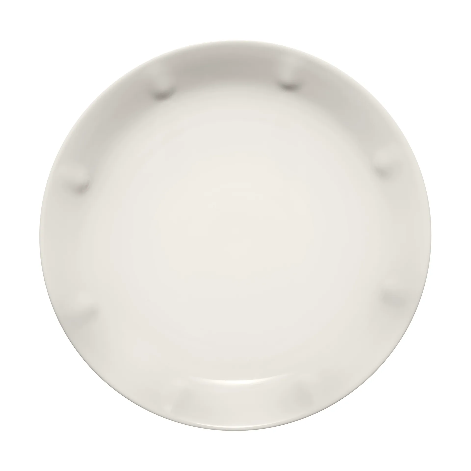 Plato Solare Ø27 cm, Blanco Iittala
