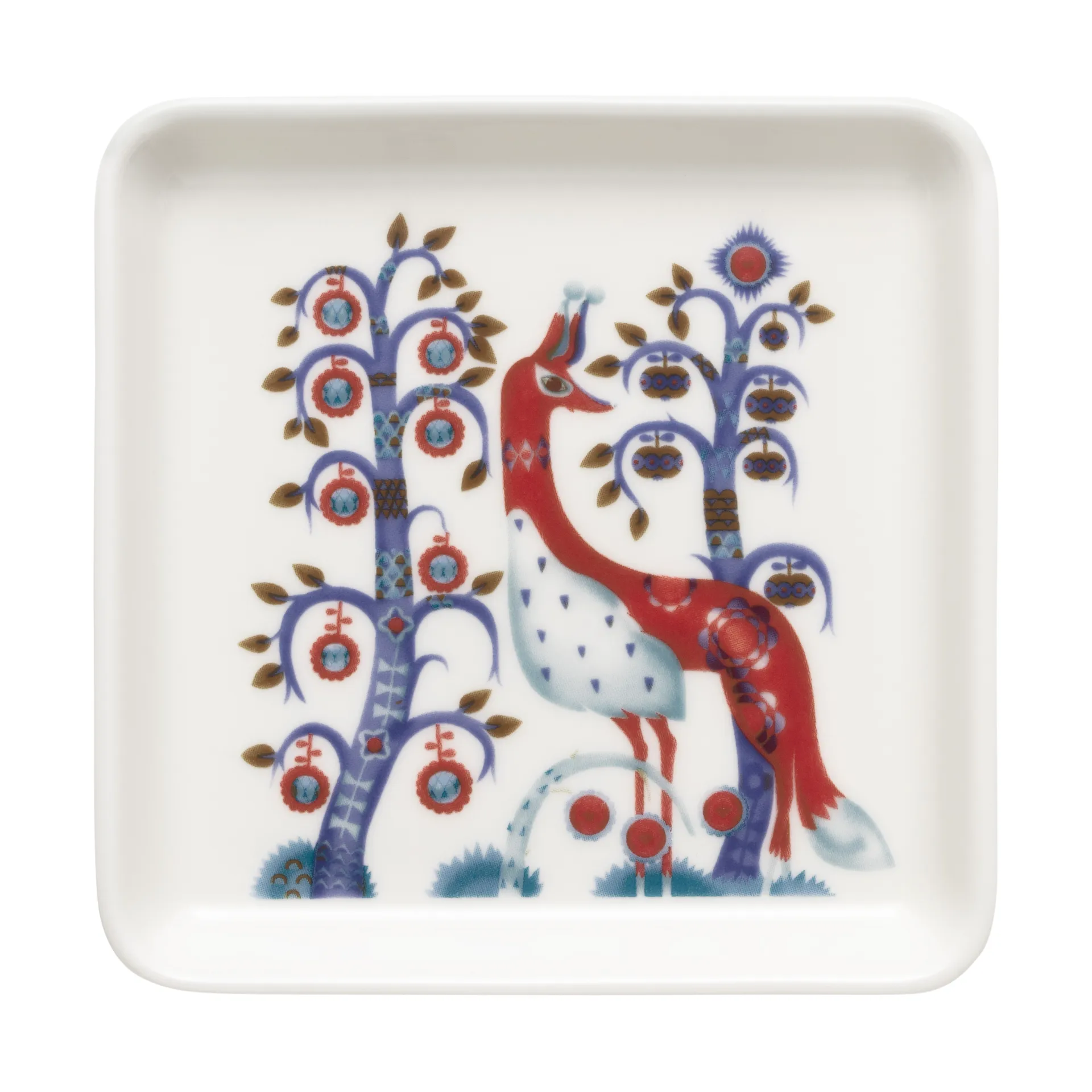 Plato Taika 12x12 cm, Blanco Iittala